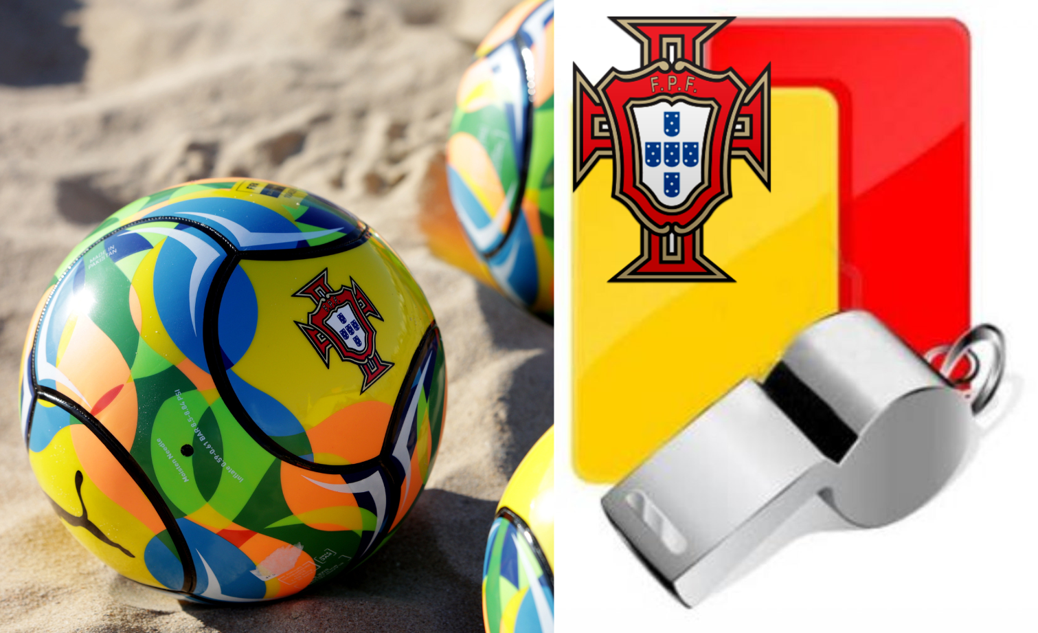 Arbitragem AF Setúbal representada na ARA de futebol de praia